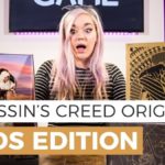 Распаковка Assassins Creed: Origins - Gods Edition  