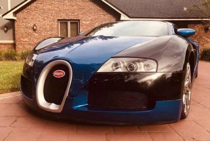 Реплику BUGATTI VEYRON  продают дешевле  оригинала в 20 раз автомобили,машины