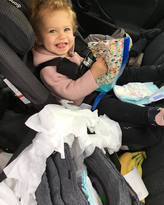 And This Is Why Diaper Bags Should Never Be Left Open