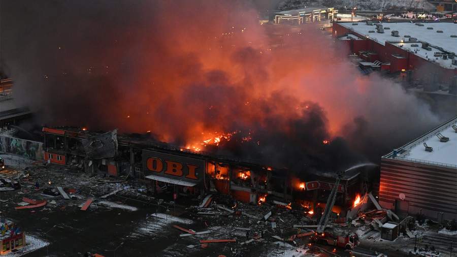 Последняя проверка в OBI в Химках выявила почти 50 нарушений пожарной безопасности