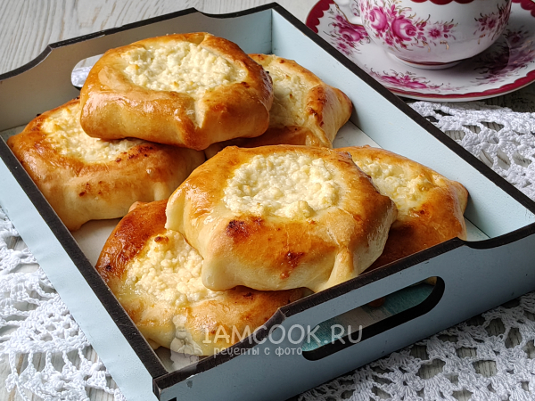 Дучмаки с творогом, рецепт с фото