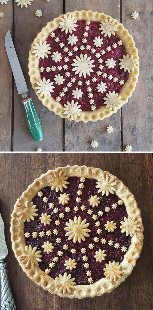 Pie Crust Design