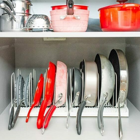 10 бесподобных идей, которые решат проблему хранения на маленькой кухне идеи для дома,организация пространства,системы хранения