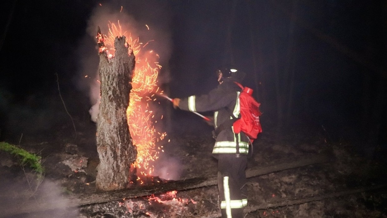 CNN: Дым от лесных пожаров в Якутии добрался до Аляски CNN: Дым от лесных пожаров в Якутии добрался до Аляски Общество