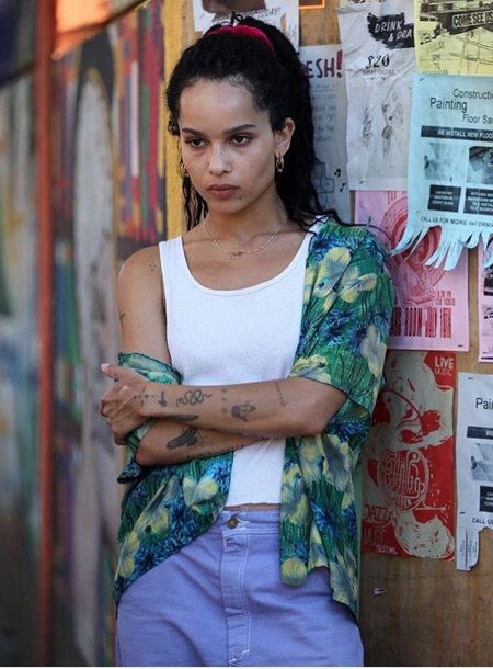 Как стать принцессой гранжа: уроки стиля от Зои Кравиц Как стать принцессой гранжа: уроки стиля от Зои Кравиц Мода,Новости моды