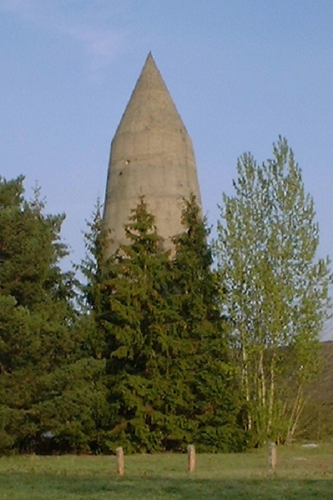 Башня-бомбоубежище «Winkelturme» в Гисене (Германия). | Фото: ru.wikipedia.org/ © Doris Antony.