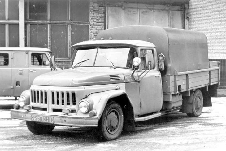 “Чебурашка” уходит от погони: история самого удивительного советского грузовика-15 фото-