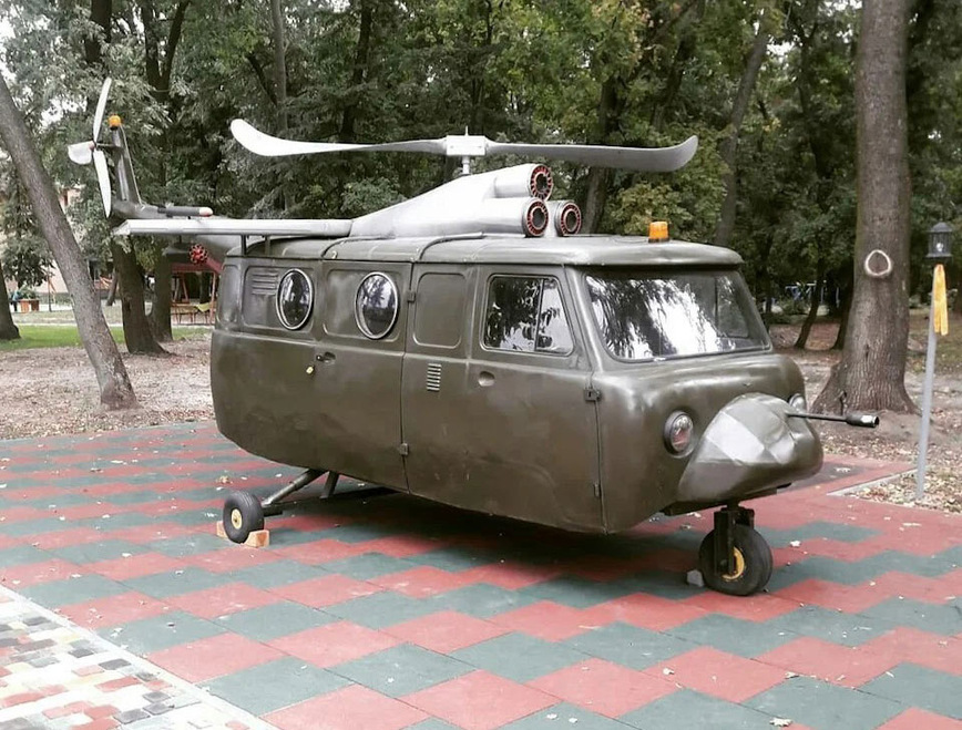 10 самых странных доработанных «Буханок»