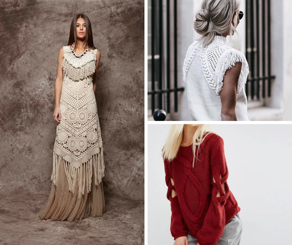 50+ креативных идей со спицами