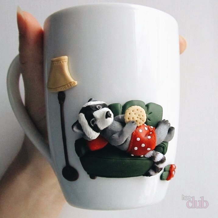 Поделки из полимерной глины своими руками Поделки из полимерной глины своими руками мастер класс