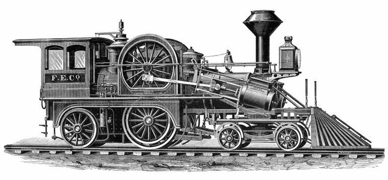Бесполезный паровоз Холмана: гениальная афера XIX века паровоз, Холман, только, Холмана, паровоза, Holman, Locomotive, Фонтейн, дороги, 4−4−0, колеса, локомотив, конструкция, системы, просто, очень, колеи, конструкции, Фонтейна, сказать