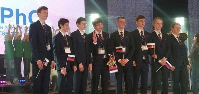 Российские школьники выиграли 10 медалей на XVIII Азиатской олимпиаде по физике