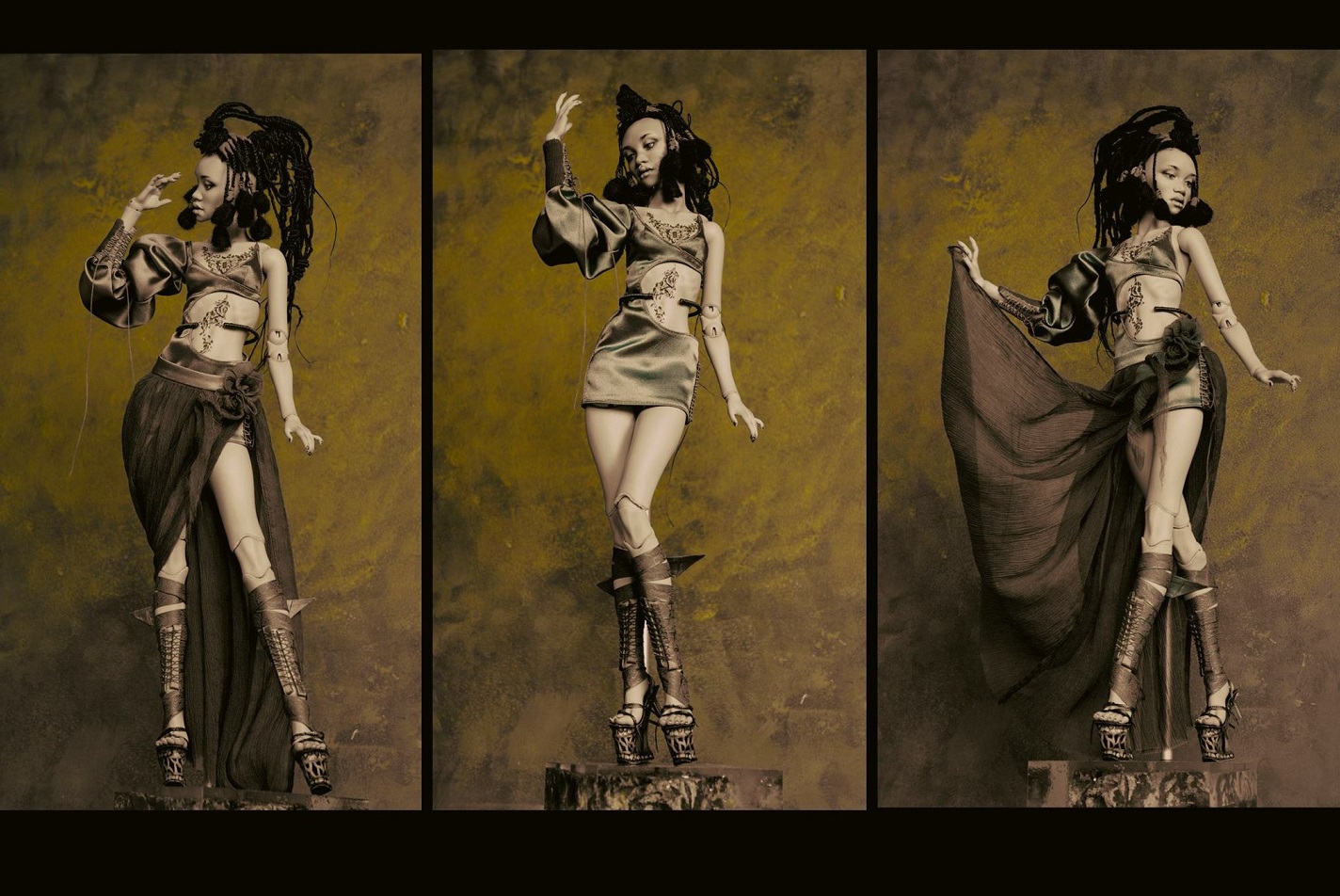 Романтичные девушки: куклы Анастасии и Сергея Луценко 