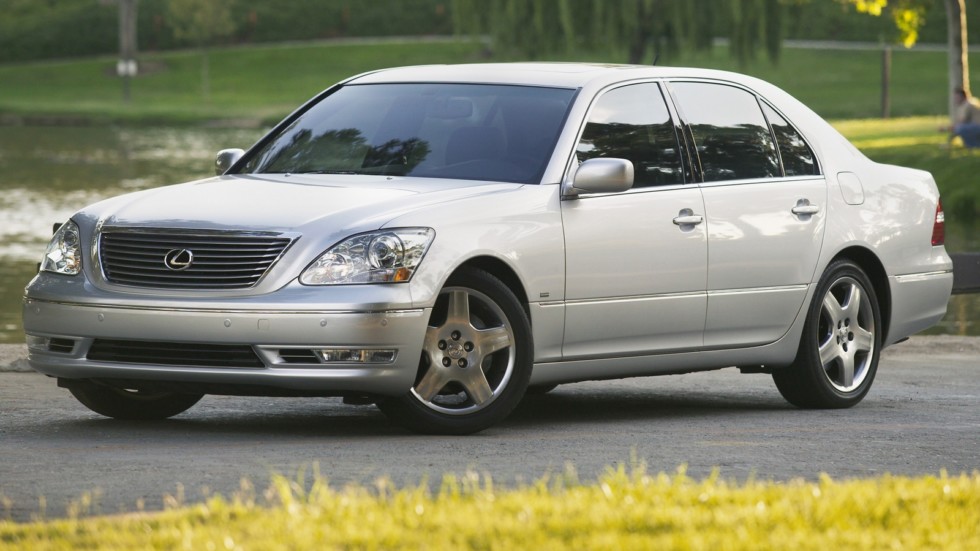 Lexus LS 430 (UCF30) '2003–06