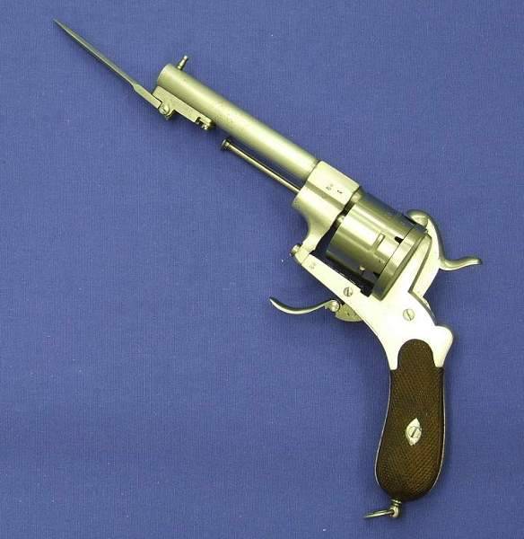 Пистолеты… со штыками Пистолеты… со штыками оружие