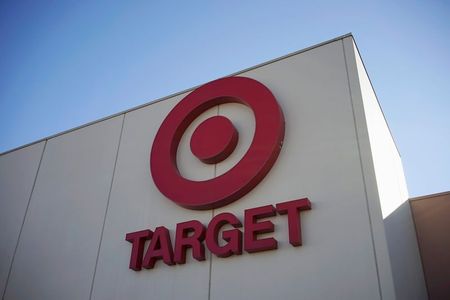 FILE PHOTO: The sign outside the Target store is seen in Arvada, Colorado January 10, 2014. REUTERS/Rick Wilking/File Photo