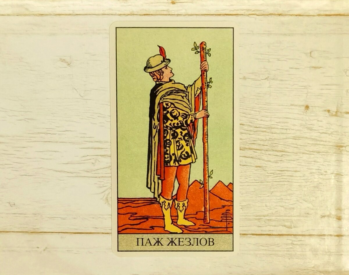 Пажи в Таро