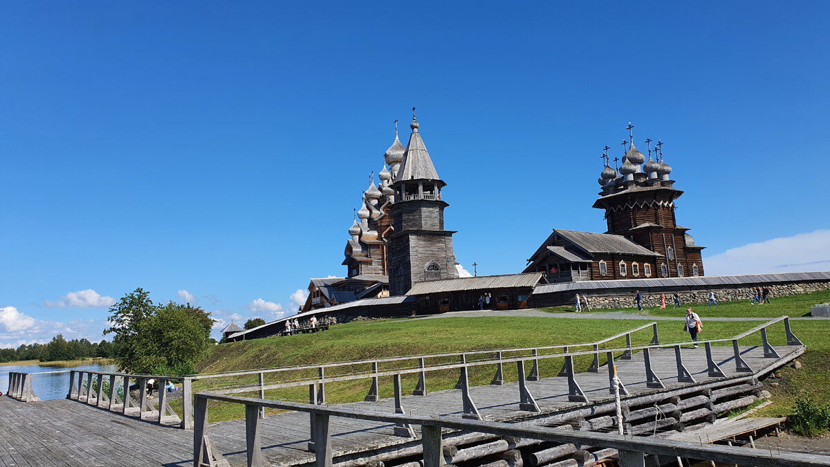 церковь преображения на острове кижи