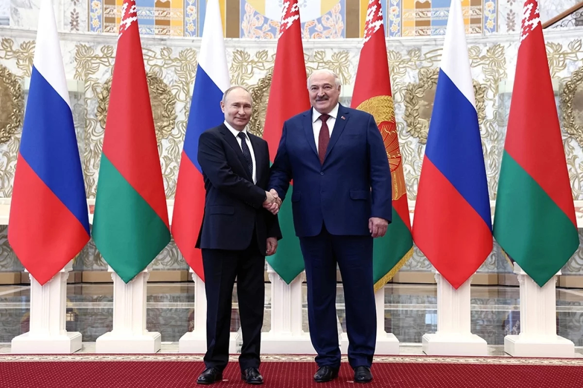 Путин назвал продуктивными переговоры с Лукашенко в Минске