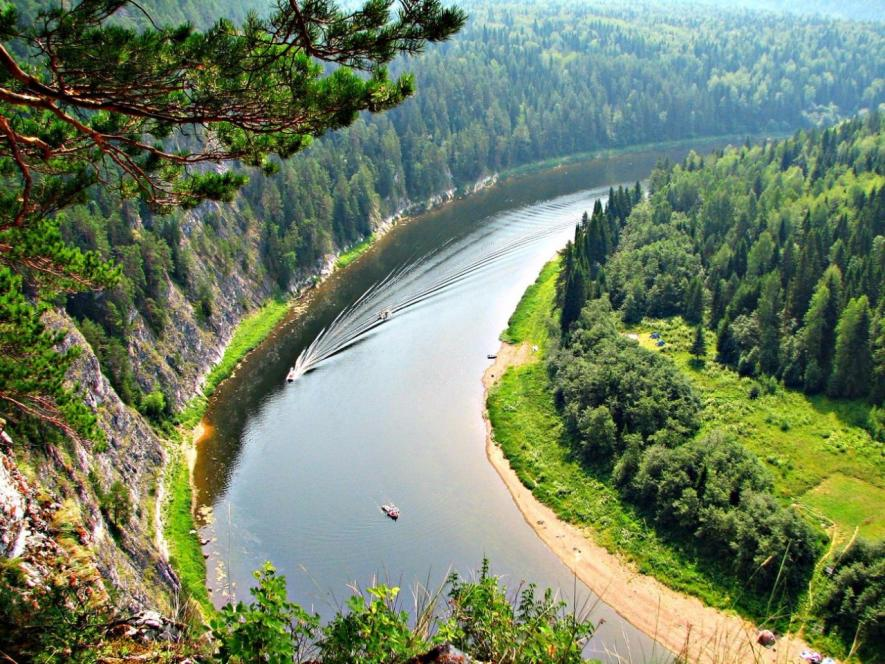 10 самых длинных рек в России