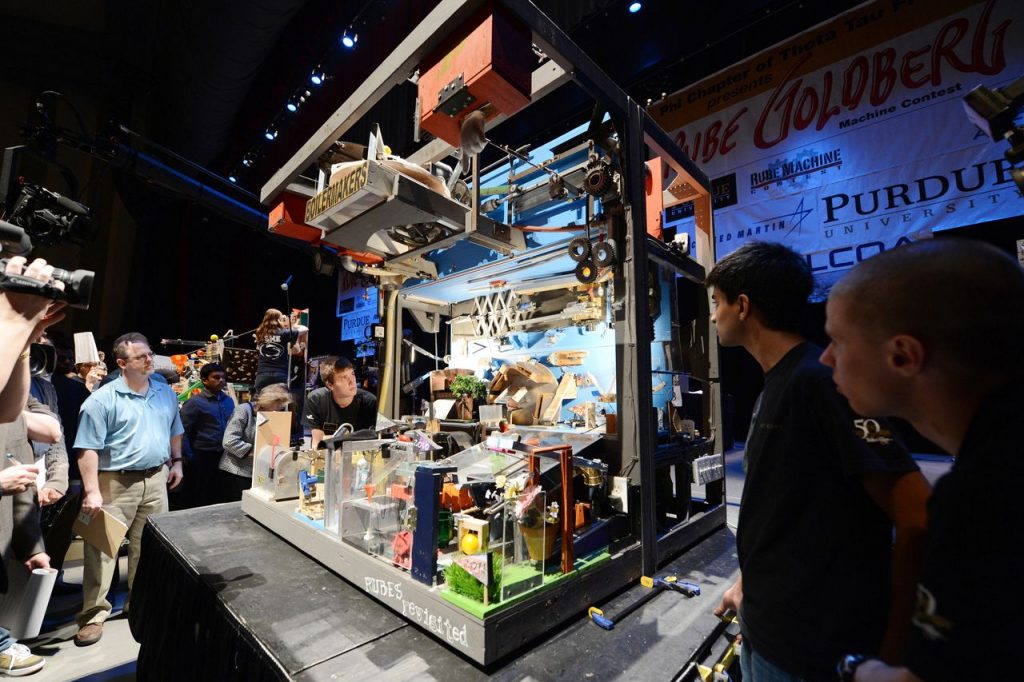 Rube Goldberg Contest