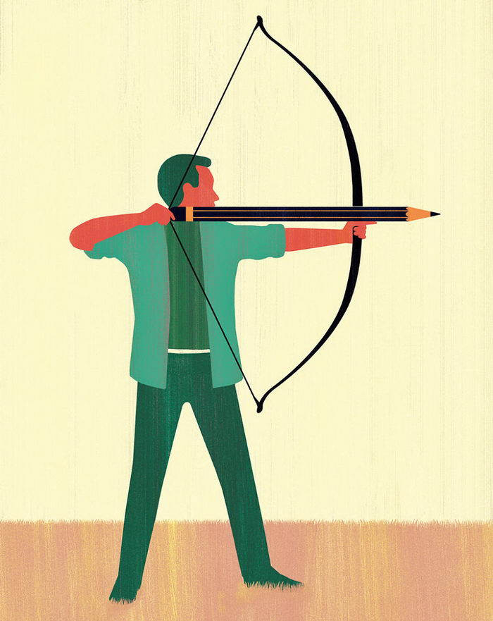 Ироничные иллюстрации: Сатира на развлечения современного мира. 