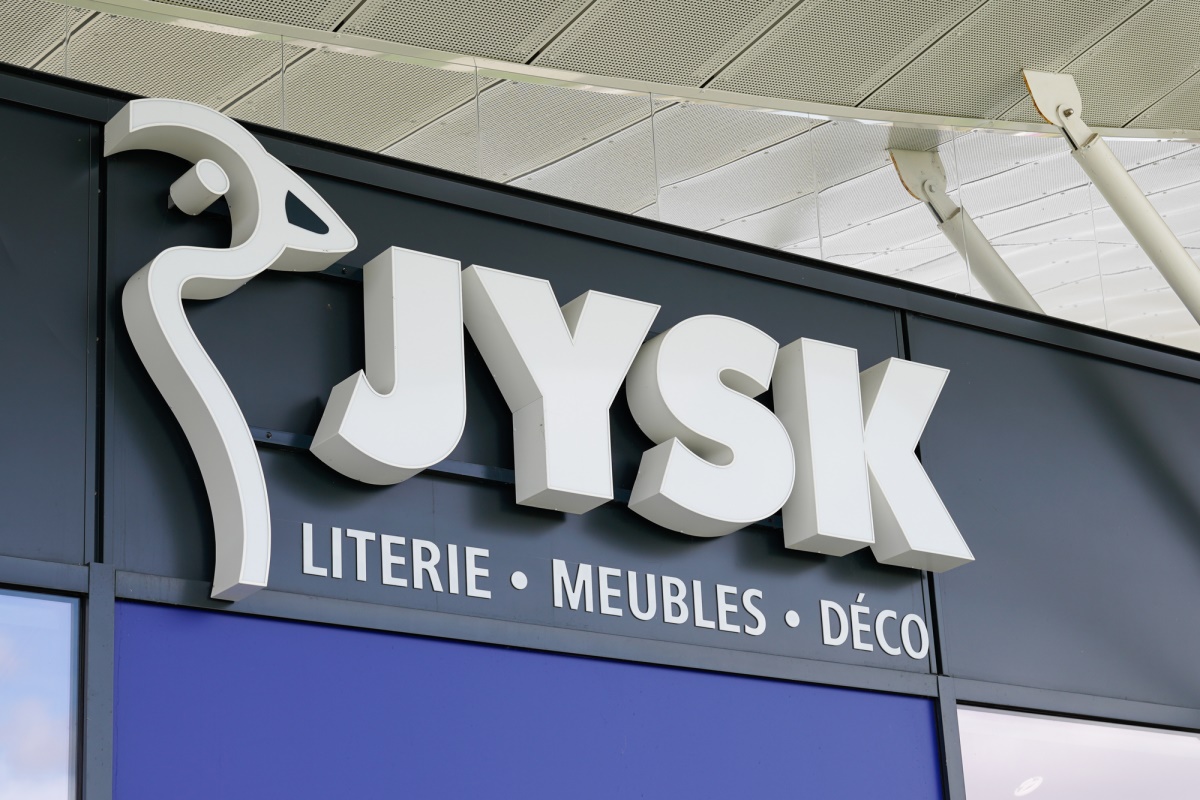 Датский мебельный ритейлер JYSK