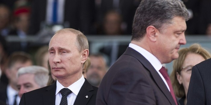 Путин назвал бездействие Киева причиной пробуксовки Минска-2