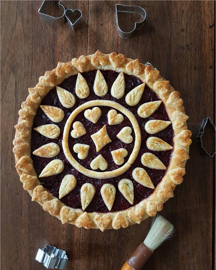 Pie Crust Design