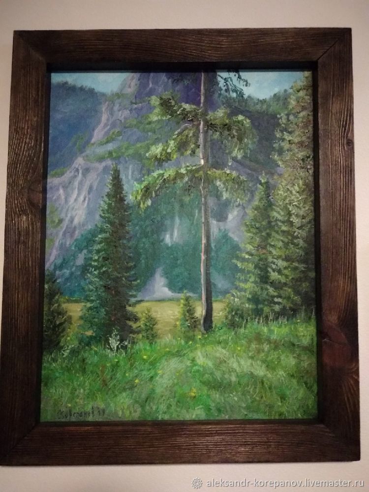 Как изготовить рамку для картины своими руками