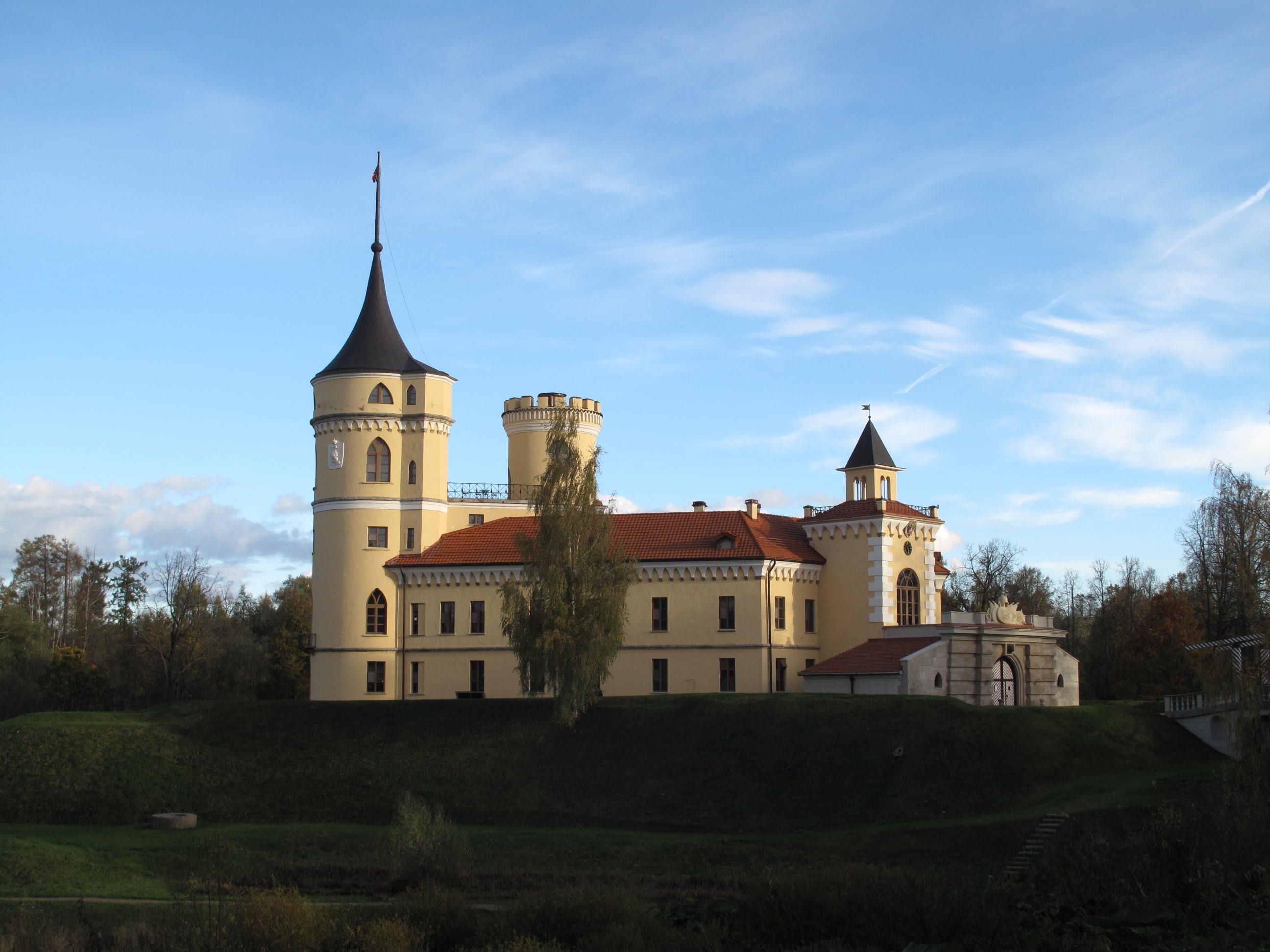 Павловск, крепость Бип