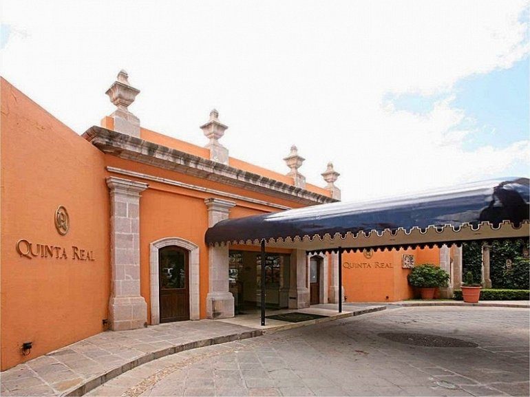 Уникальная достопримечательность Сакатекаса — отель-арена Quinta Real Zacatecas Латинская Америка,Мексика,отели