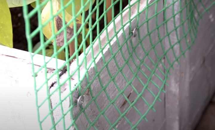 Красивое и полезное приспособление из садовой сетки Красивое и полезное приспособление из садовой сетки для дома и дачи