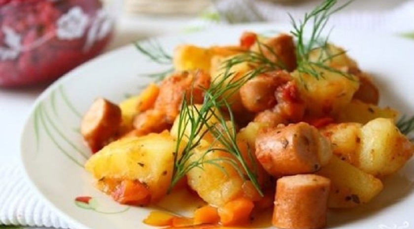 Тушеный картофель: несколько рецептов простого блюда в одном месте