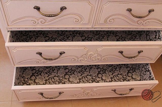 Обновил комод. Как Вам идея? handmake,дерево,поделки своими руками,разное,строительство и ремонт