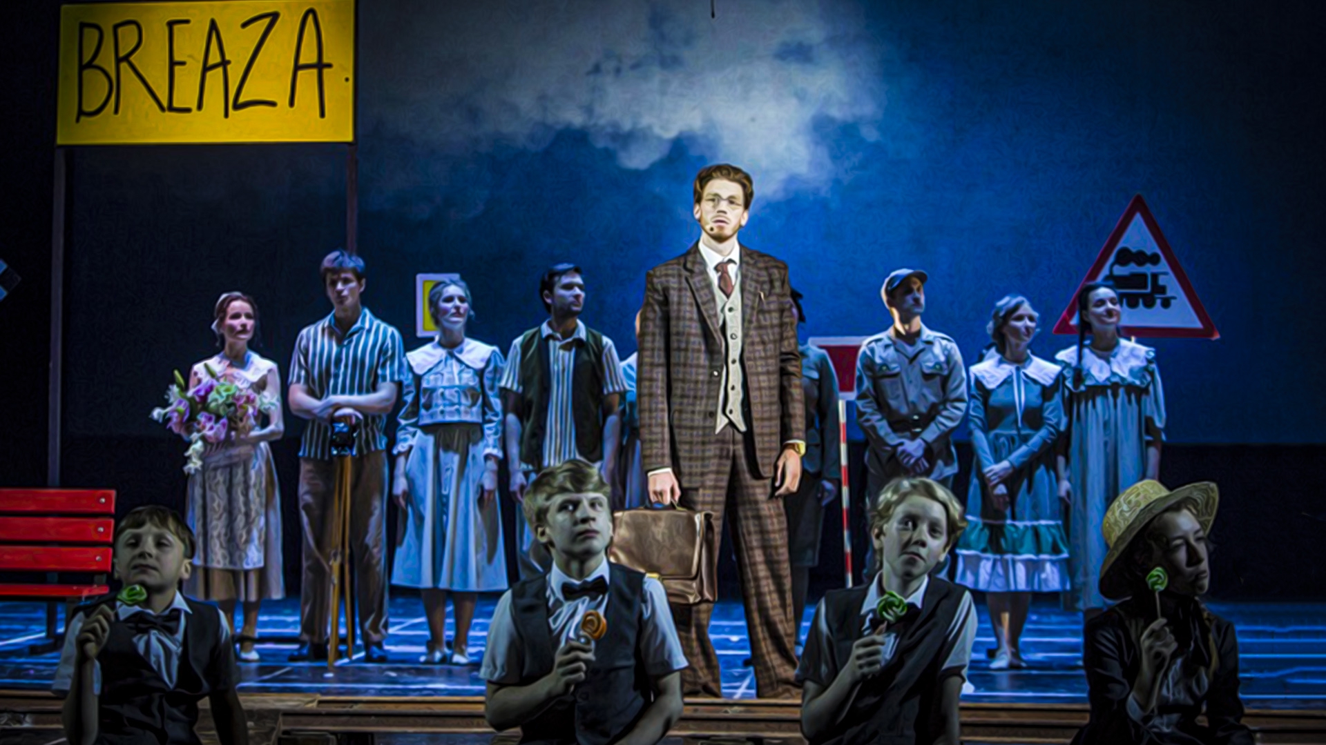 На сцене Московского Губернского театра состоялась премьера мюзикла «Безымянная звезда»