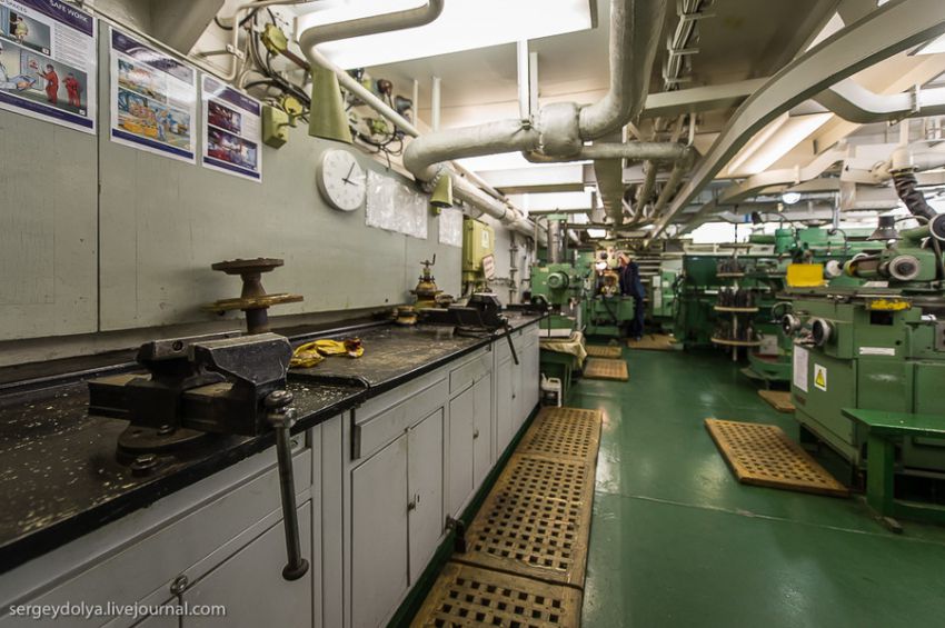 ледокол, кухня, каюта, экскурсия