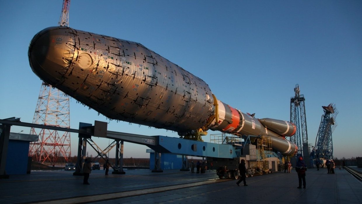 Любопытный медведь стал первым, кто нашел обломки ракеты-носителя «Союз-2.1б»