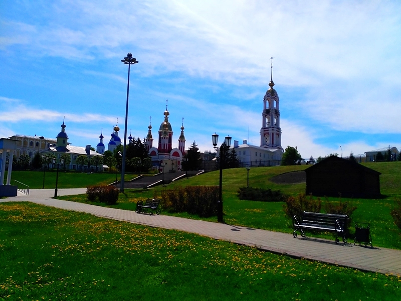 Тамбов - прогулка по городу прогулка по городу, путешествия, тамбов