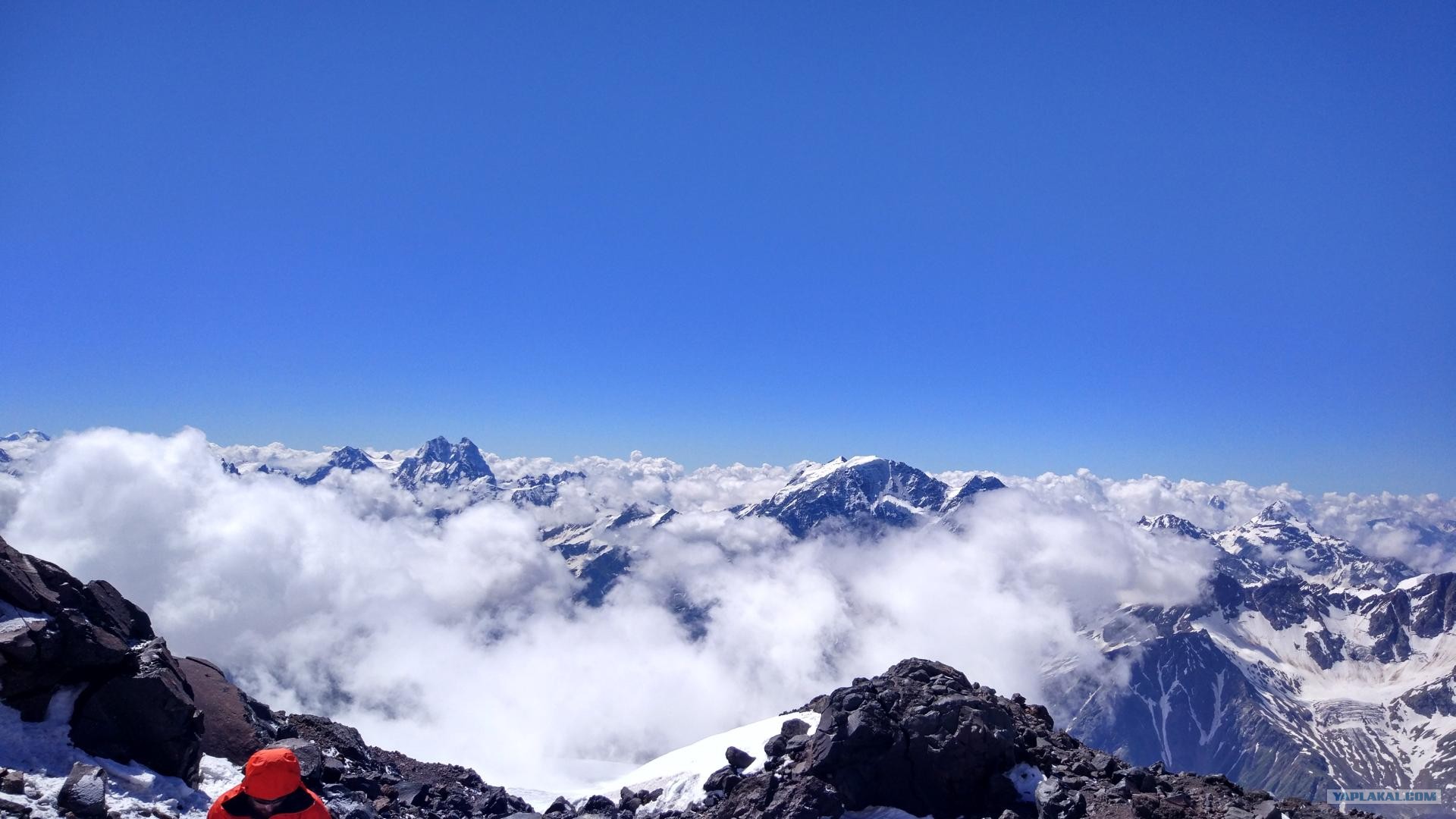 Самая высокая гора россии высотой 5642. Эльбрус обои на рабочий стол 1920х1080.