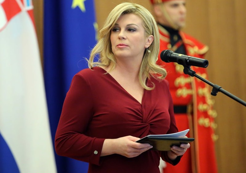 2. Колинда Грабар-Китарович - Хорватия Ким Кардашьян, женщины в политике, женщины политики, интересно и познавательно, красивые женщины, кто кого, политики, привлекательные