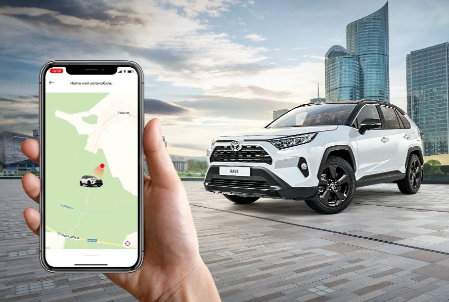 Россияне смогут следить за своими автомобилями Toyota и Lexus со смартфона Россияне смогут следить за своими автомобилями Toyota и Lexus со смартфона Новости