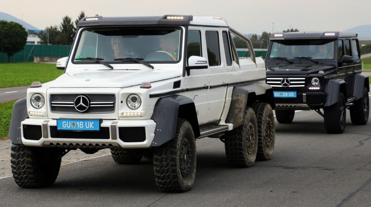 Mercedes G-класса переживёт нас всех, он уже это доказывал ни раз!