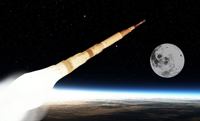 На Луну упала ракета, создатель которой неизвестен. В НАСА отслеживали аппарат 7 лет, но не нашли точку запуска