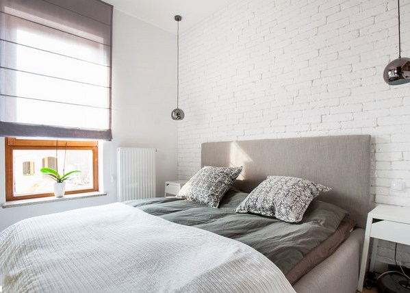 Римская штора в спальне идеи для дома,интерьер и дизайн