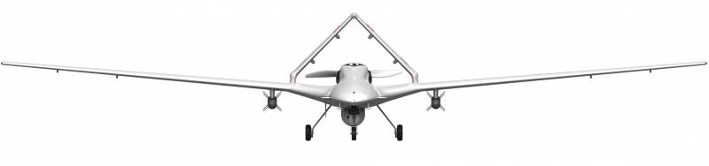 Турецкий ударный беспилотник Bayraktar TB2 Турецкий ударный беспилотник Bayraktar TB2 оружие