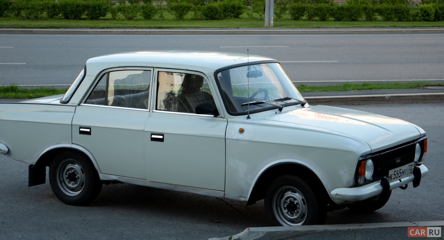 Среди британцев до сих пор есть поклонники советского «Москвича» Автомобили