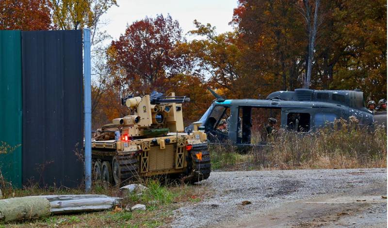 Революция роботов: армия США намерена вооружить дистанционно управляемые машины