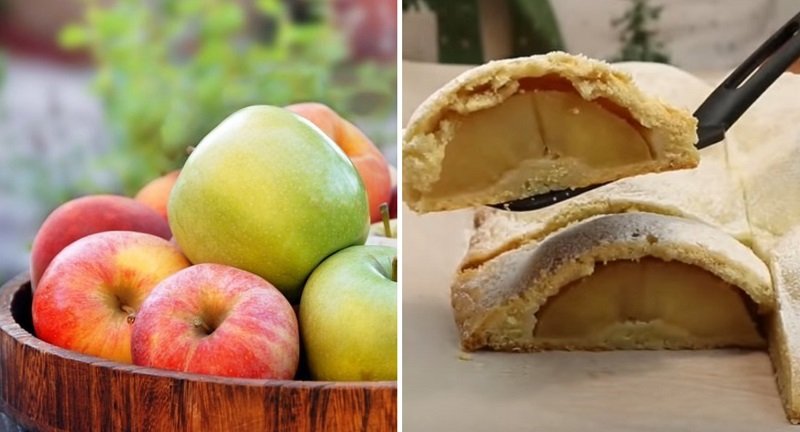 Рецепт вкусного пирога с яблоками: простой способ приготовления
