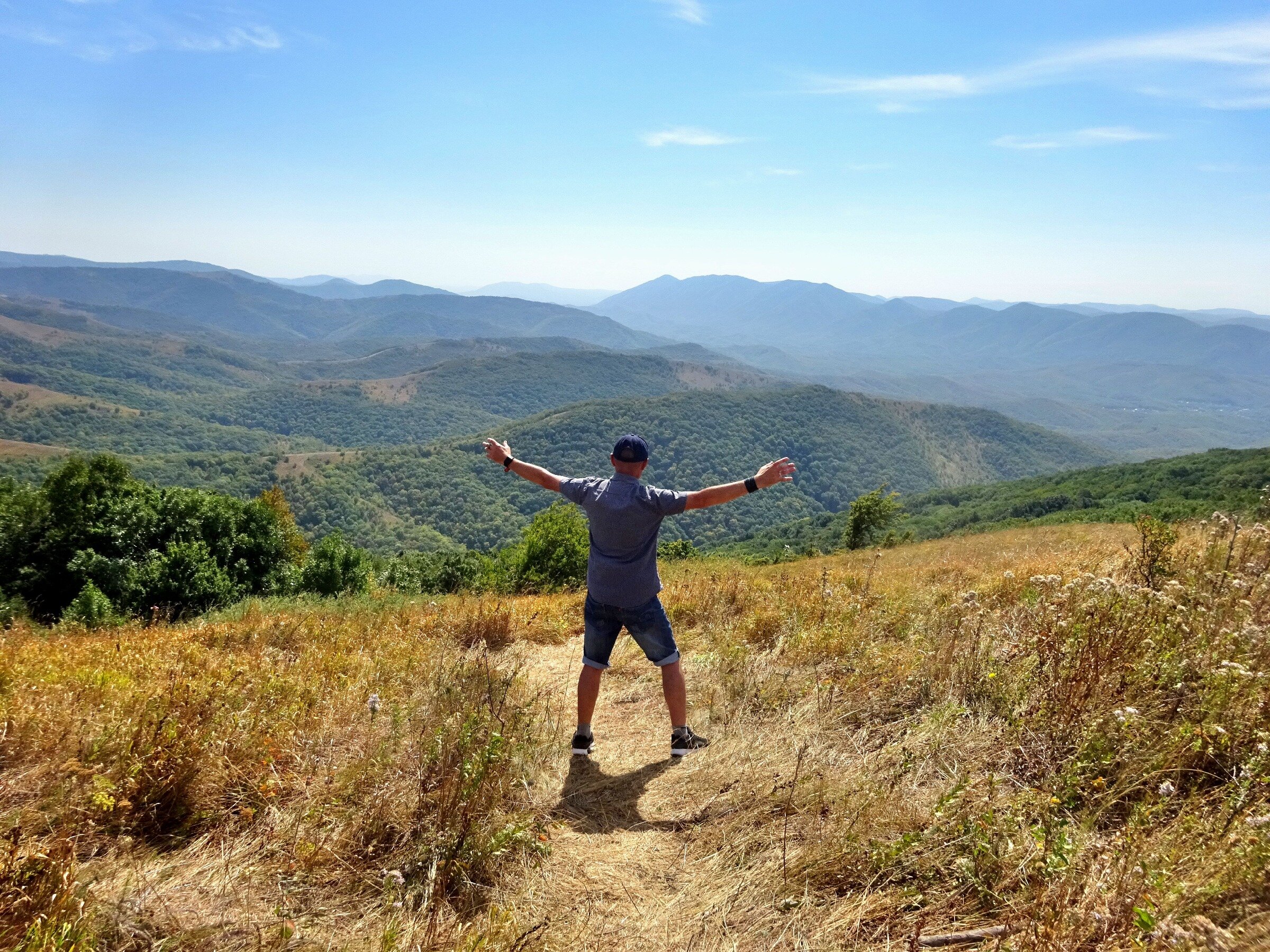 Поездка к Грозовым Воротам. Обратный путь 